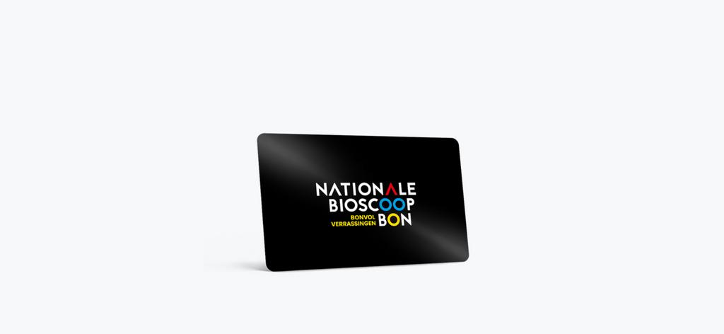 Bioscoopbon, Eén persoon, Vrijkaartje alle films