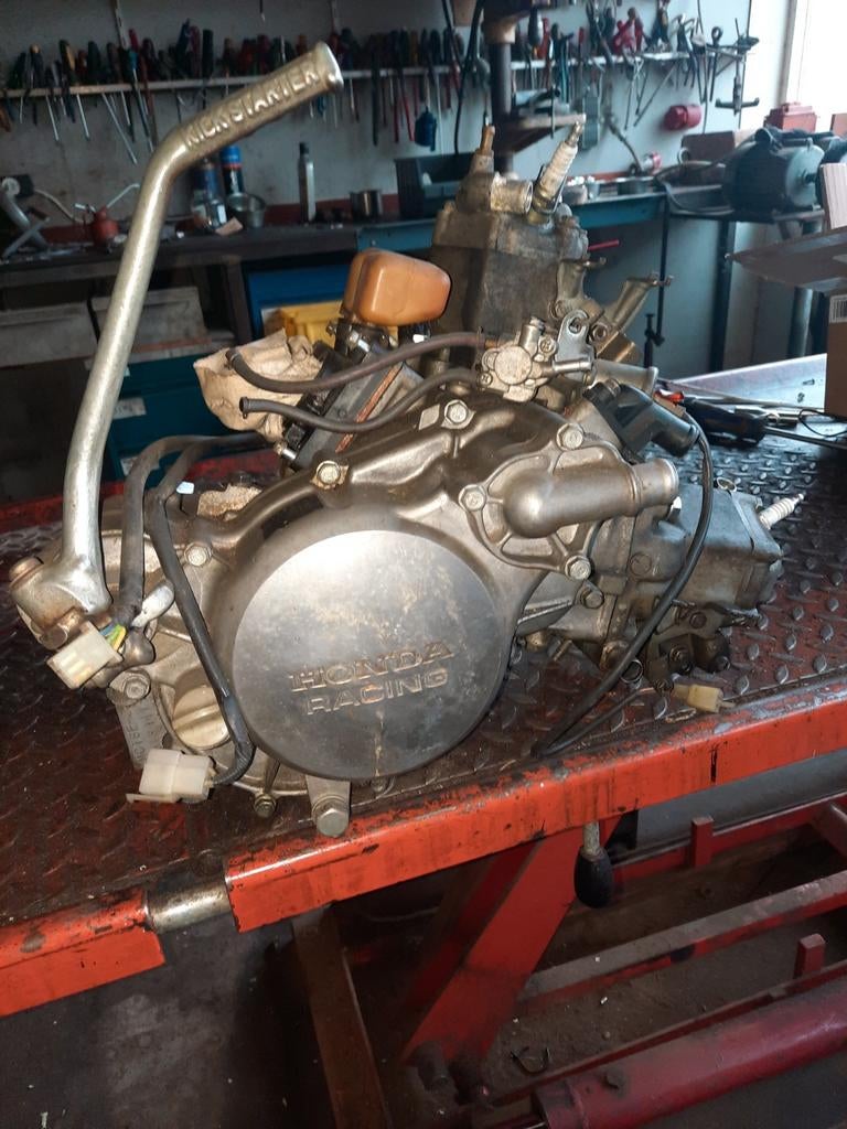 Honda 250cc nsr motorblok 2 tact, Motoren, Ophalen of Verzenden