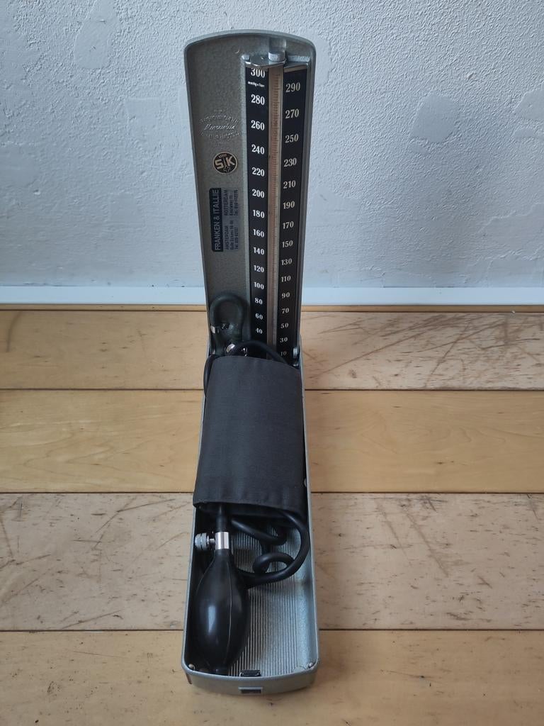 Vintage Franken & Itallie Kwikbloeddrukmeter Erkameter, Ophalen of Verzenden