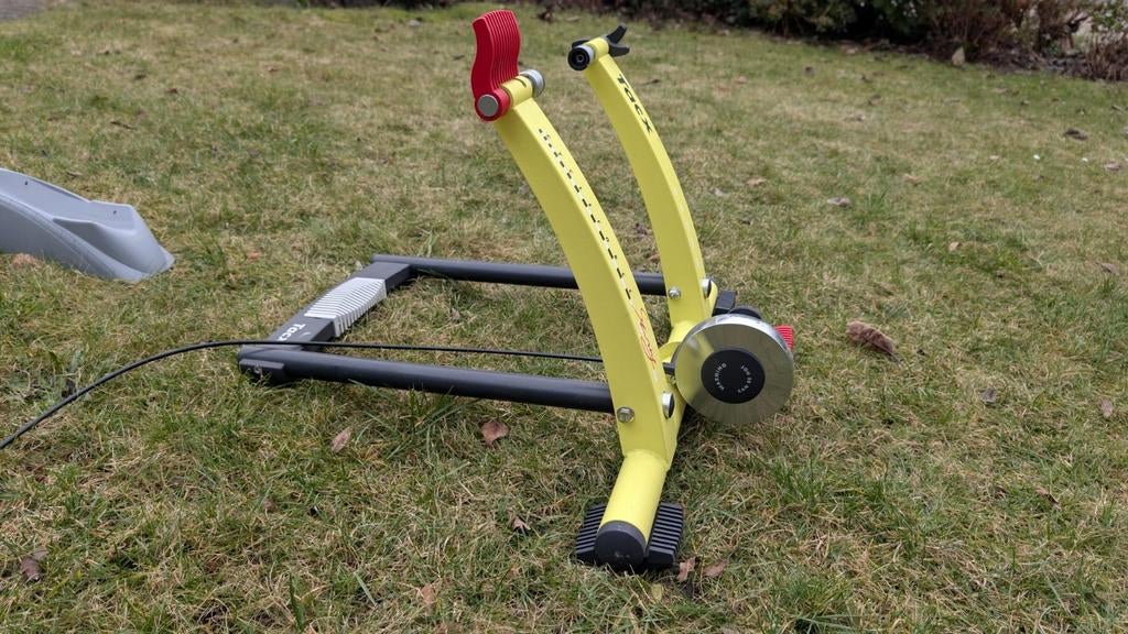 Tacx Fietstrainer - Racefiets Binnenshuis, Ophalen of Verzenden, Zo goed als nieuw, Overige typen