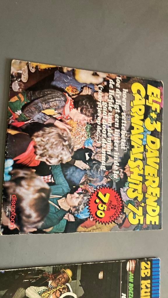 Carnaval lp, Ophalen, Zo goed als nieuw, Overige formaten