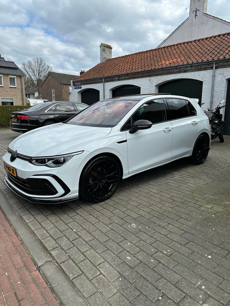 Volkswagen Golf 1.5 TSI 130pk 2021 Wit, Auto's, Volkswagen, Voorwielaandrijving, 4 cilinders, Wit, Geïmporteerd