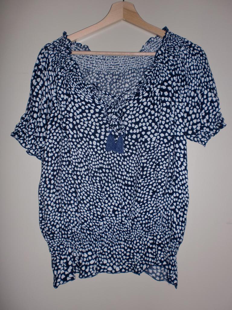 Scapa sport top maat S  / M, Scapa, Blauw, Ophalen of Verzenden, Zo goed als nieuw