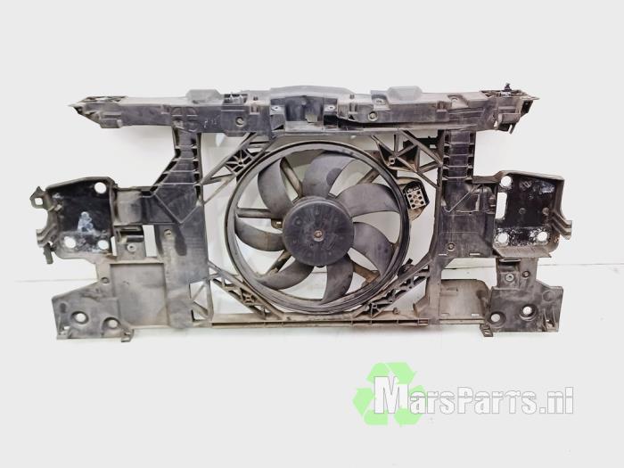 Frontpaneel van een Renault Megane, Gebruikt, -, Renault, -