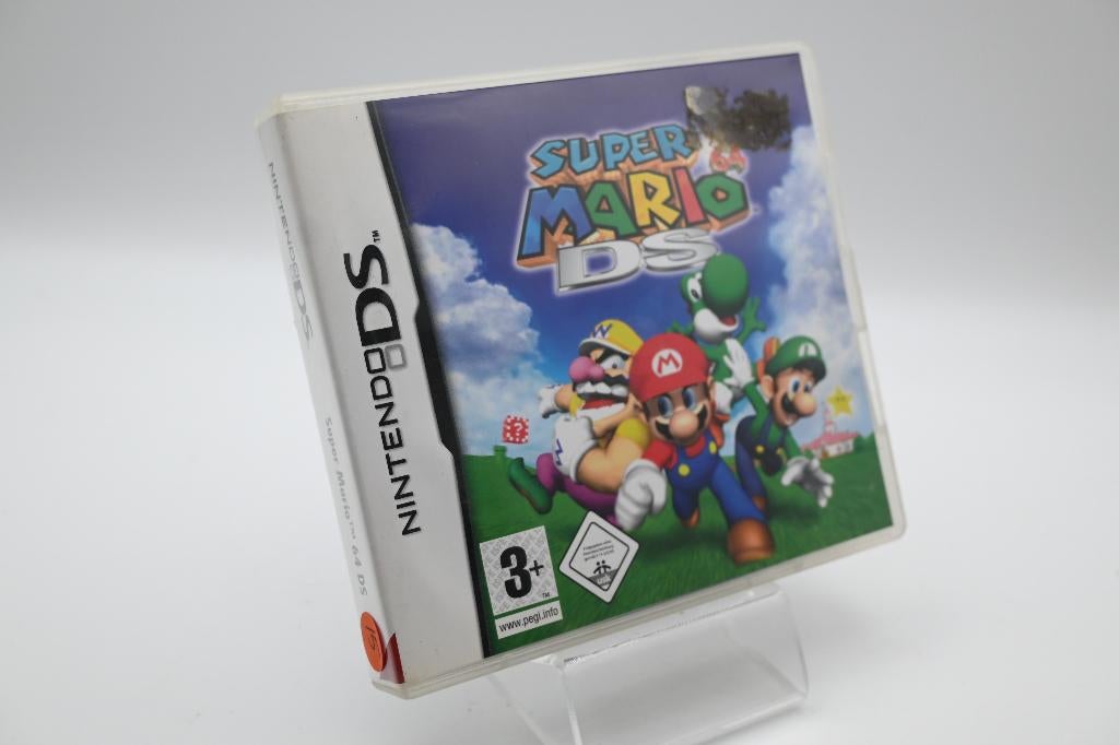SUPER MARIO DS NINTENDO DS, 1 speler, Ophalen of Verzenden, Zo goed als nieuw, Vanaf 3 jaar