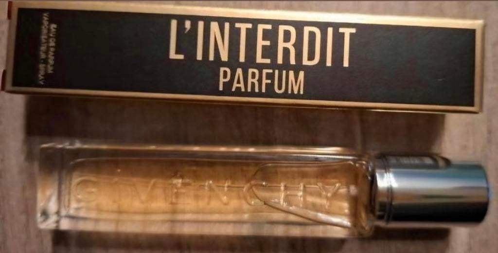 Givenchy L'interdit parfum 12,5 ml, Ophalen of Verzenden