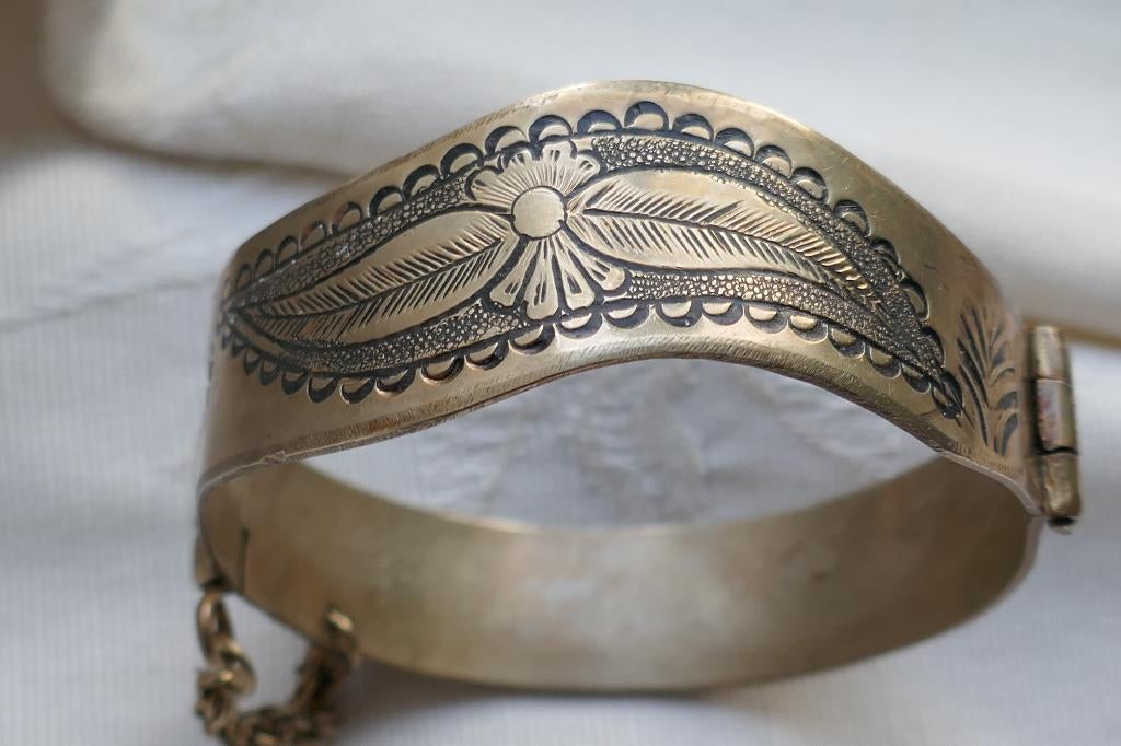 Zeldzame Navajo Armband, Verzenden, Zo goed als nieuw, Overige kleuren