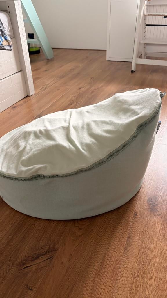 Doomoo Zitzak Seat Mintgroen Baby Peuter, Huis en Inrichting, Zitzakken, Ophalen, Zo goed als nieuw