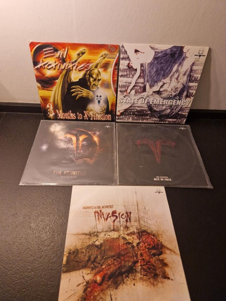 Neophyte hardcore gabber vinyl. 90's Thunderdome early, Verzamelen, Ophalen of Verzenden, Zo goed als nieuw