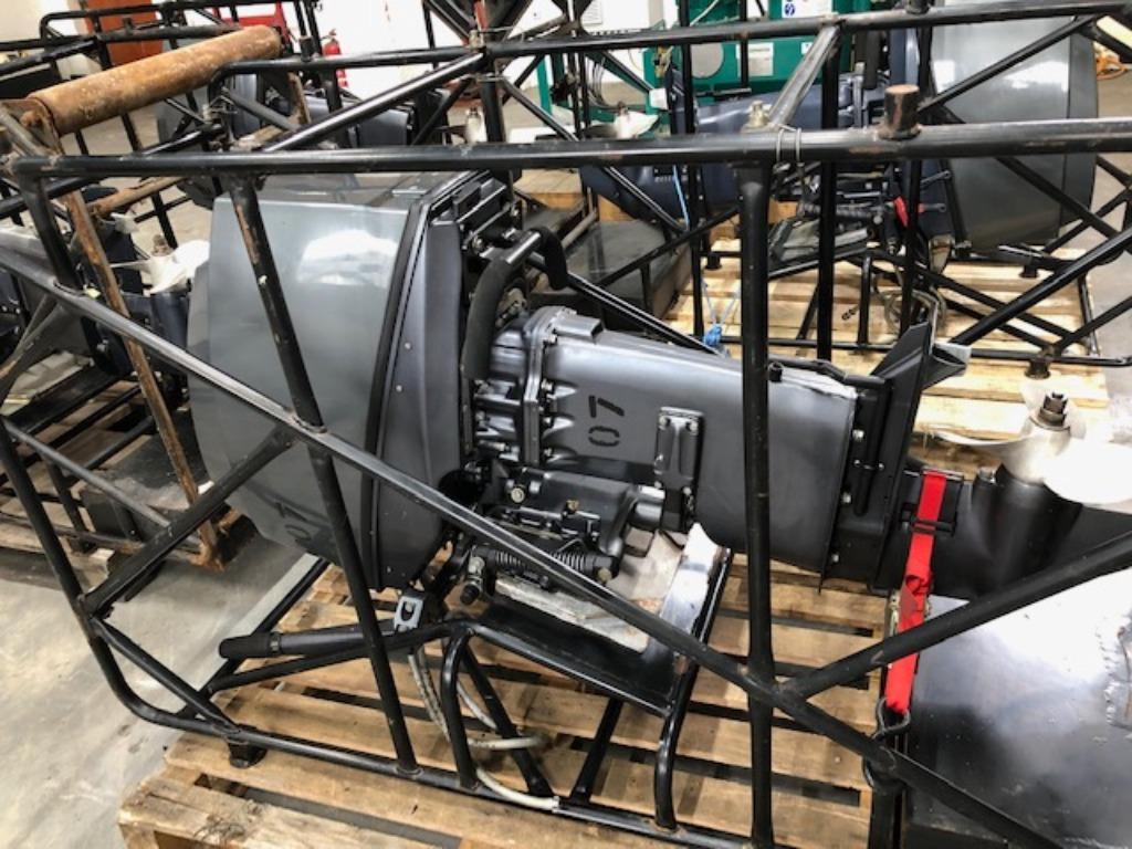 Yanmar Diesel buitenboordmotor D27, Watersport en Boten, Buiten- en Binnenboordmotoren, Zo goed als nieuw, Diesel, Buitenboordmotor