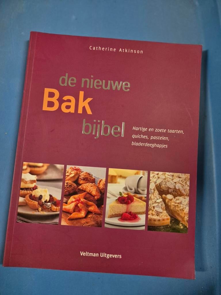 De Nieuwe Bakbijbel - Catherine Atkinson, Catherine Atkinson, Ophalen of Verzenden, Zo goed als nieuw, Europa