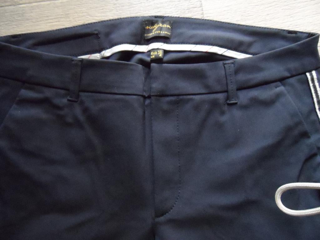 NICKJEAN BROEK 3 KWART NIEUW, Maat 38/40 (M), Nieuw, Driekwart, NICKJEAN