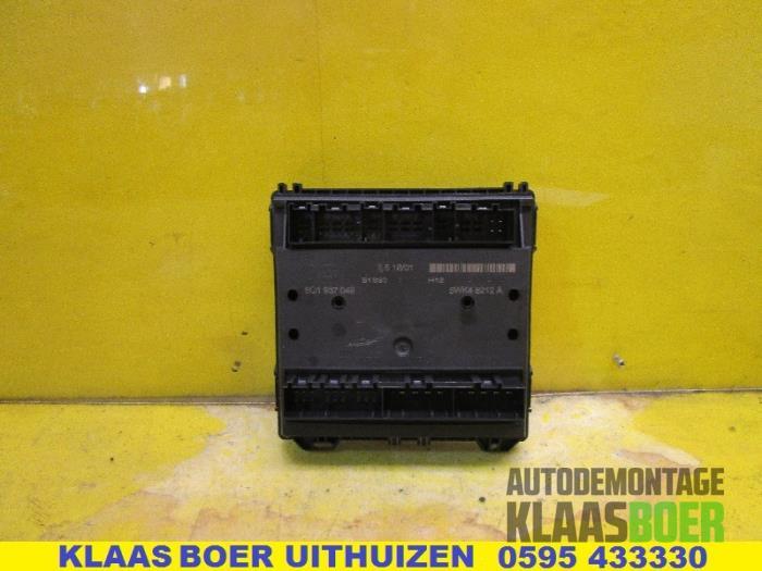 Centrale Deurvergrendelings Module van een Skoda Fabia, Ophalen of Verzenden, 12 maanden garantie, Gebruikt, Skoda