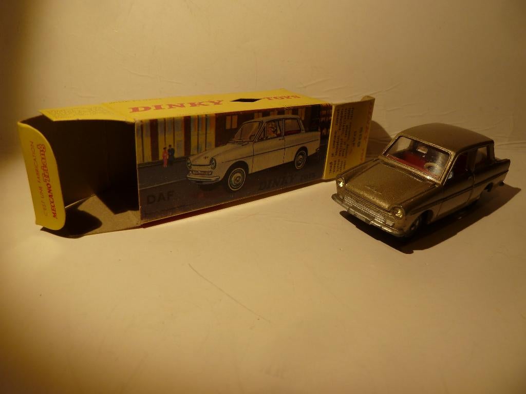 DE >>> DAF van DINKY TOYS ( 508) + COMPLEET STRAK DOOSJE, Ophalen of Verzenden, Nieuw, Auto, Dinky Toys