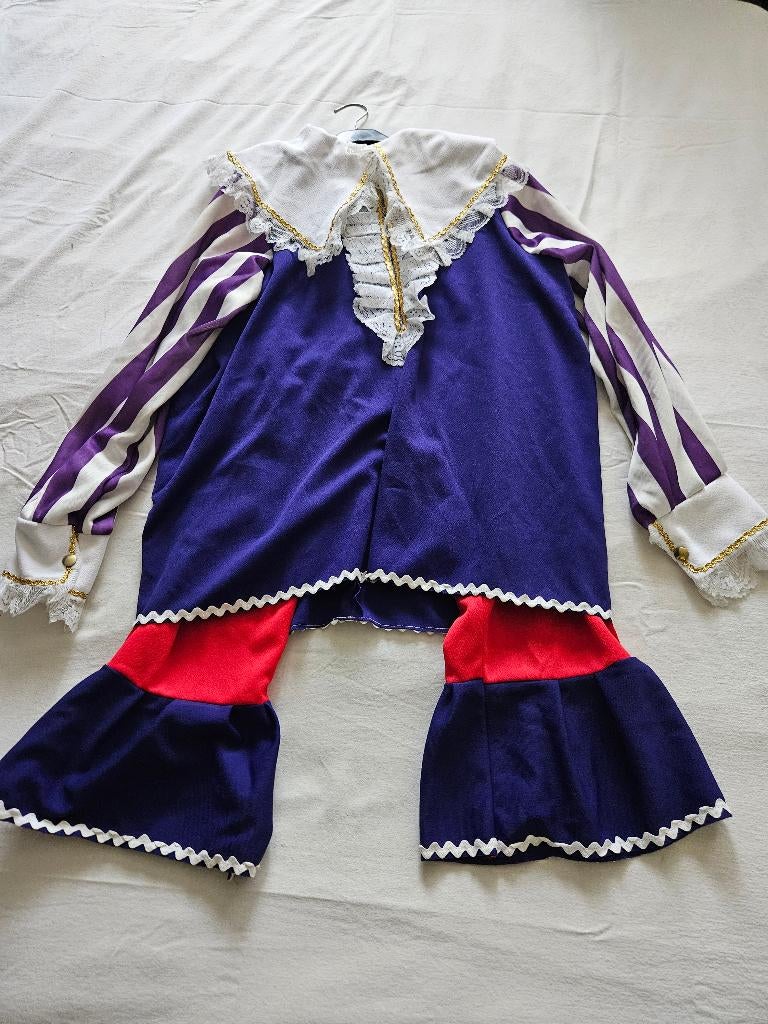 Heren carnavals pak, Carnaval, Ophalen of Verzenden, Kleding, Gedragen
