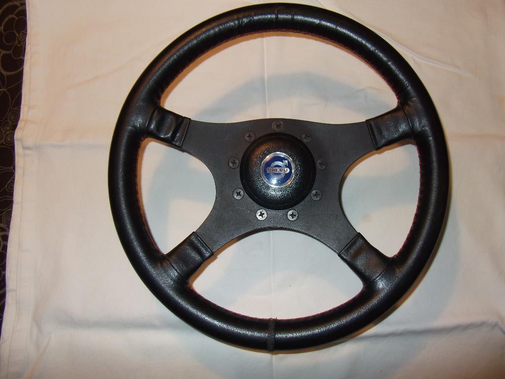 sportstuur met naaf voor Volvo Amazon, Auto-onderdelen, Besturing, Ophalen of Verzenden, Gebruikt, Volvo