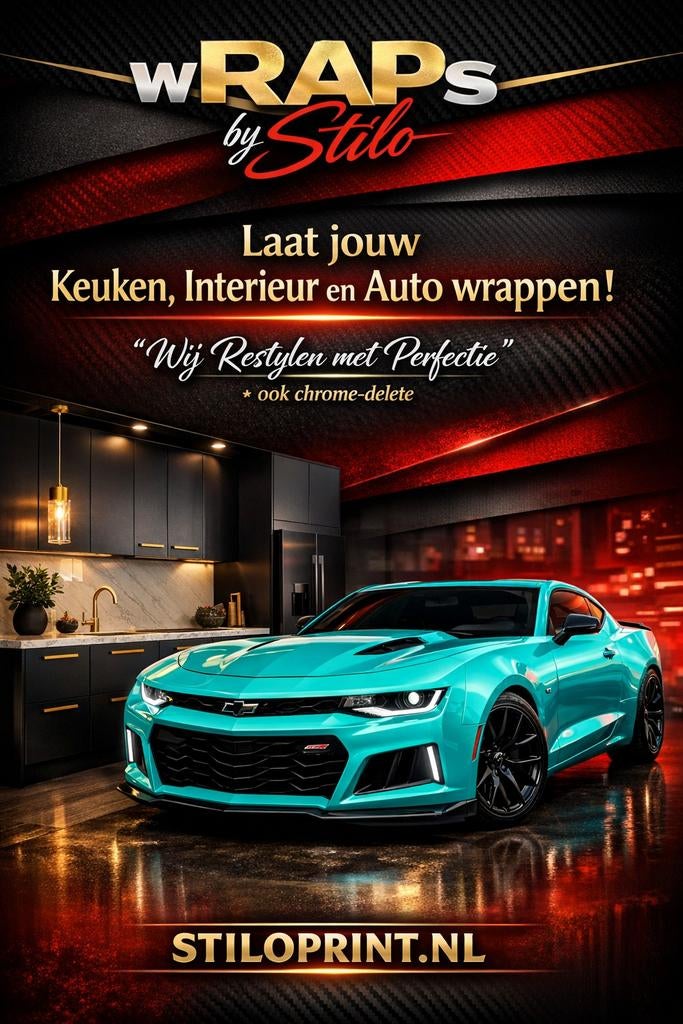 Carwrapping, Keuken & Interieur Restyling, Auto diversen, Ophalen