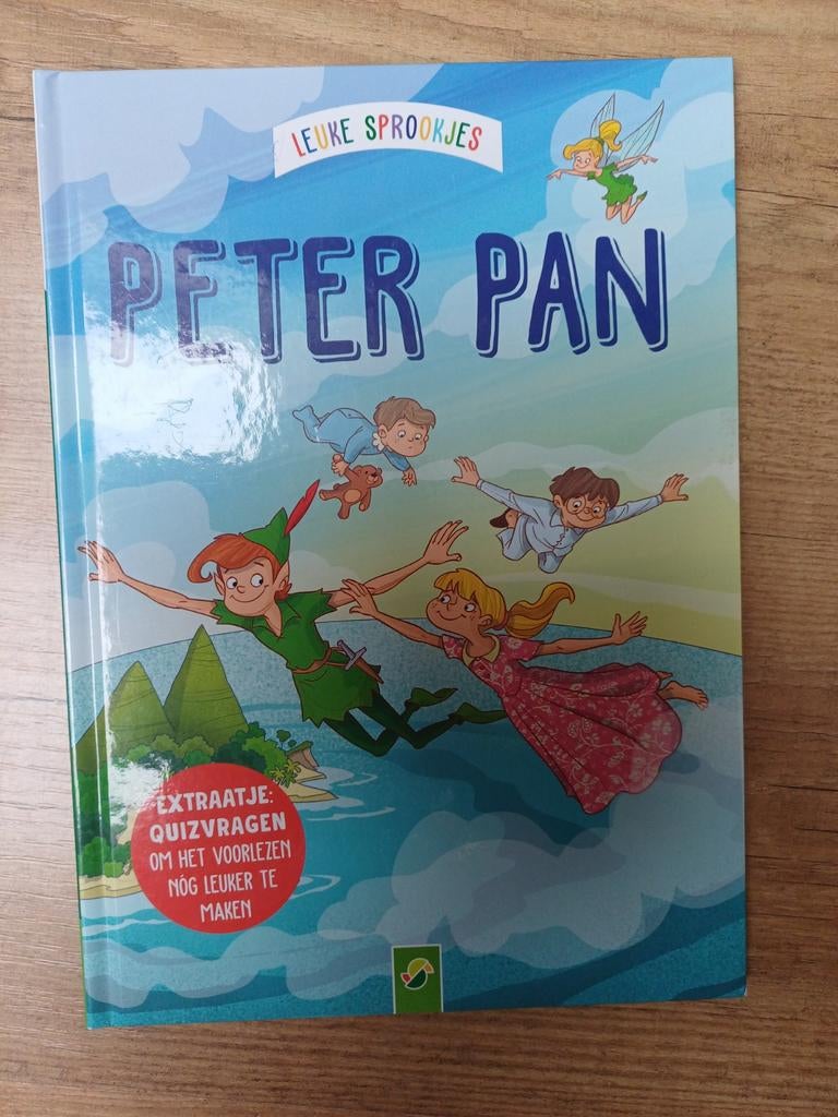 Peter Pan, Ophalen of Verzenden, Gelezen