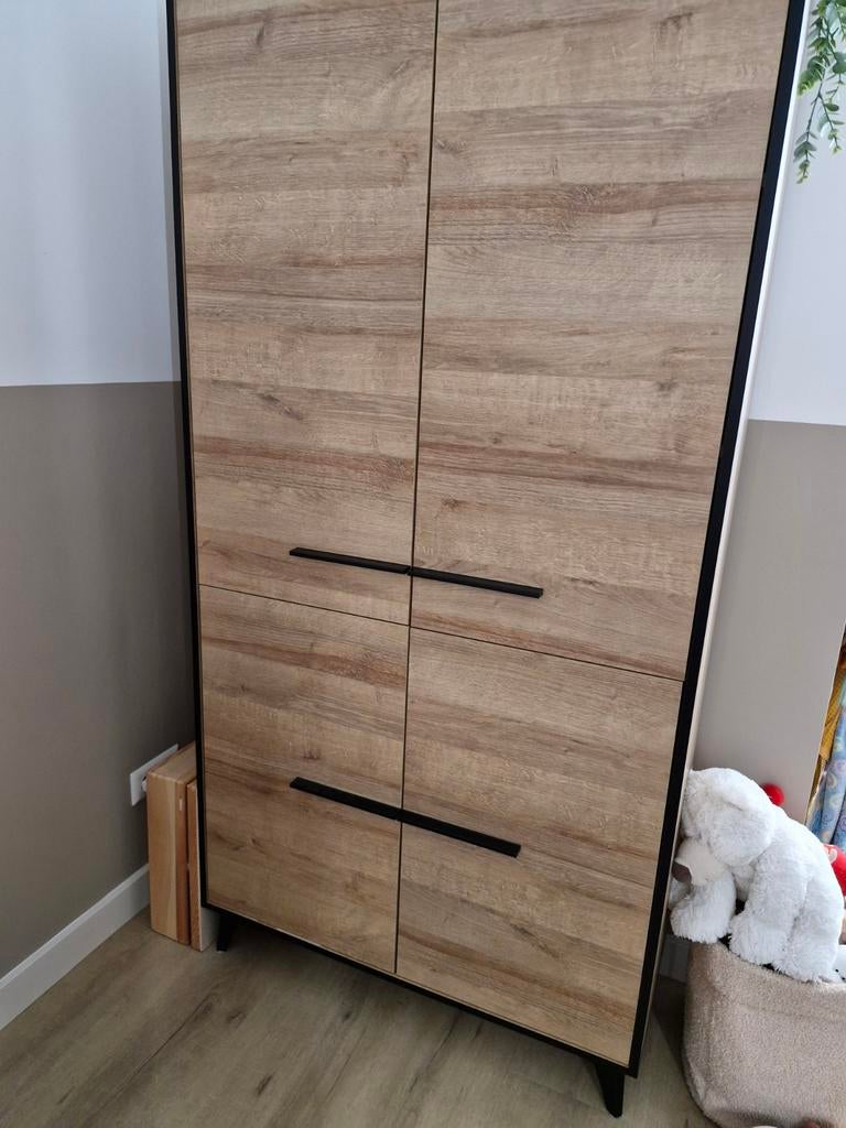 Babykamer kast en bed, Ophalen, Gebruikt, Jongetje of Meisje