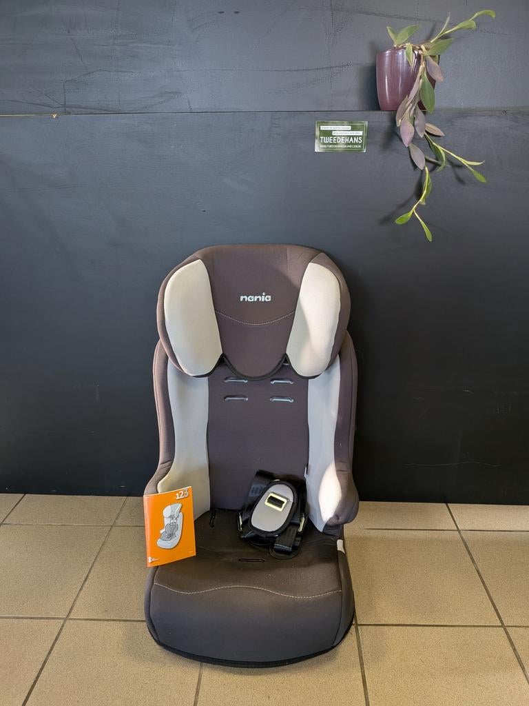 Nania Racer Autostoel 9-36 kg, Overige merken, Nania, 9 t/m 36 kg, Gebruikt