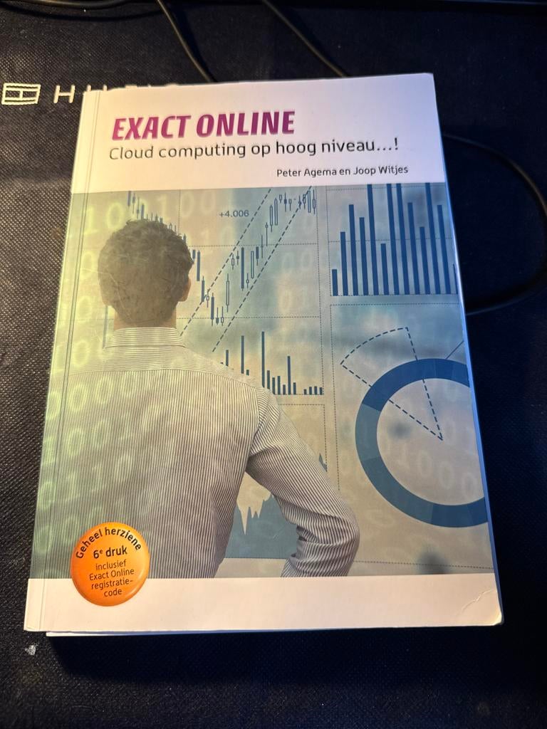 Exact Online - Cloud computing op hoog niveau, Ophalen of Verzenden, Beta, Zo goed als nieuw, HBO