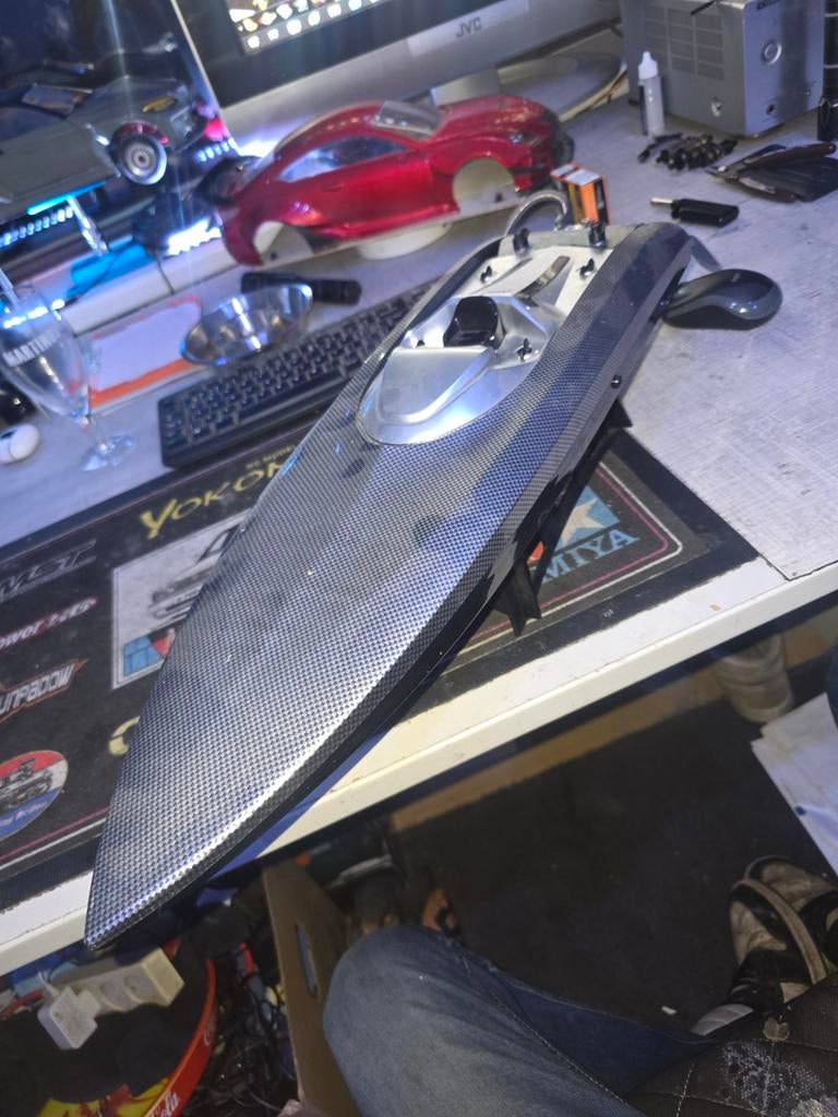 Rc boot, Hobby en Vrije tijd, Modelbouw | Boten en Schepen, Ophalen of Verzenden, Gebruikt