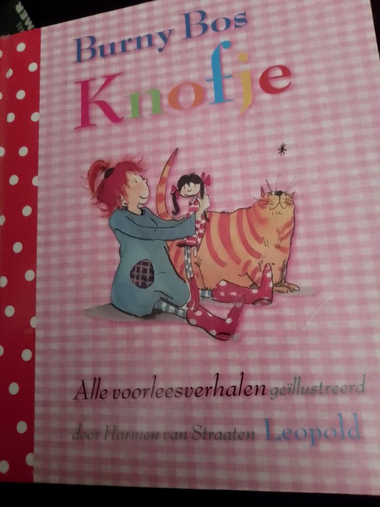 Boek burny bos  knofje alle voorleesverhaaltjes, Ophalen of Verzenden, Gelezen, Fictie algemeen