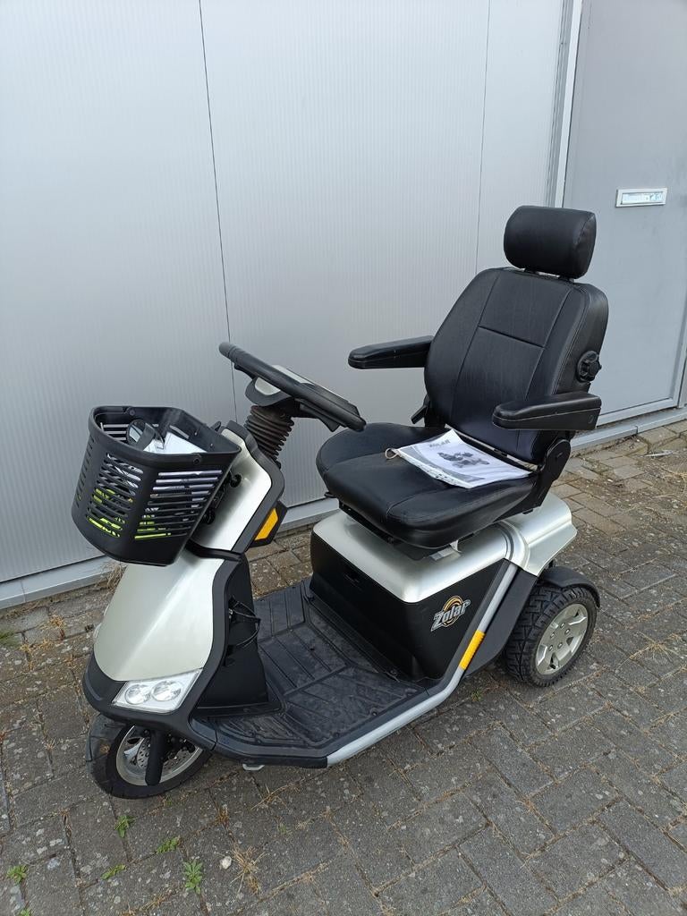 Scootmobiel Zolar Pride, Ophalen, Pride, Zo goed als nieuw, 46 km of meer