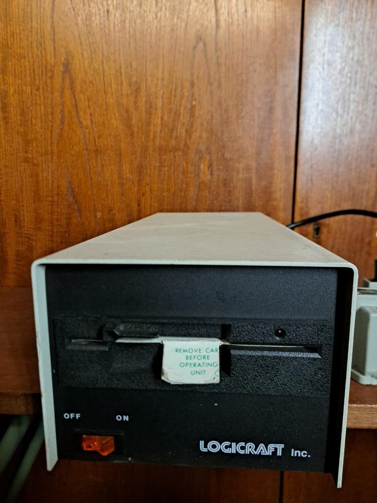 Logicraft vintage computer  1980's, Ophalen of Verzenden, Onbekend