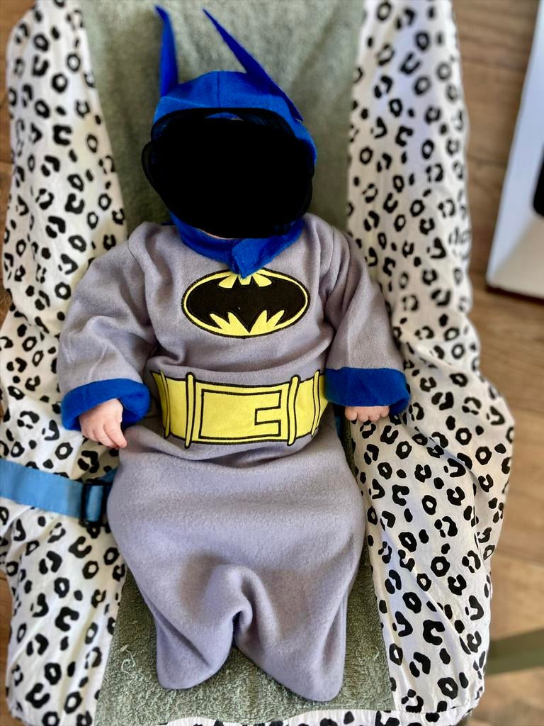 Batman pakje 0-3 maanden, Ophalen of Verzenden, Zo goed als nieuw, Jongetje