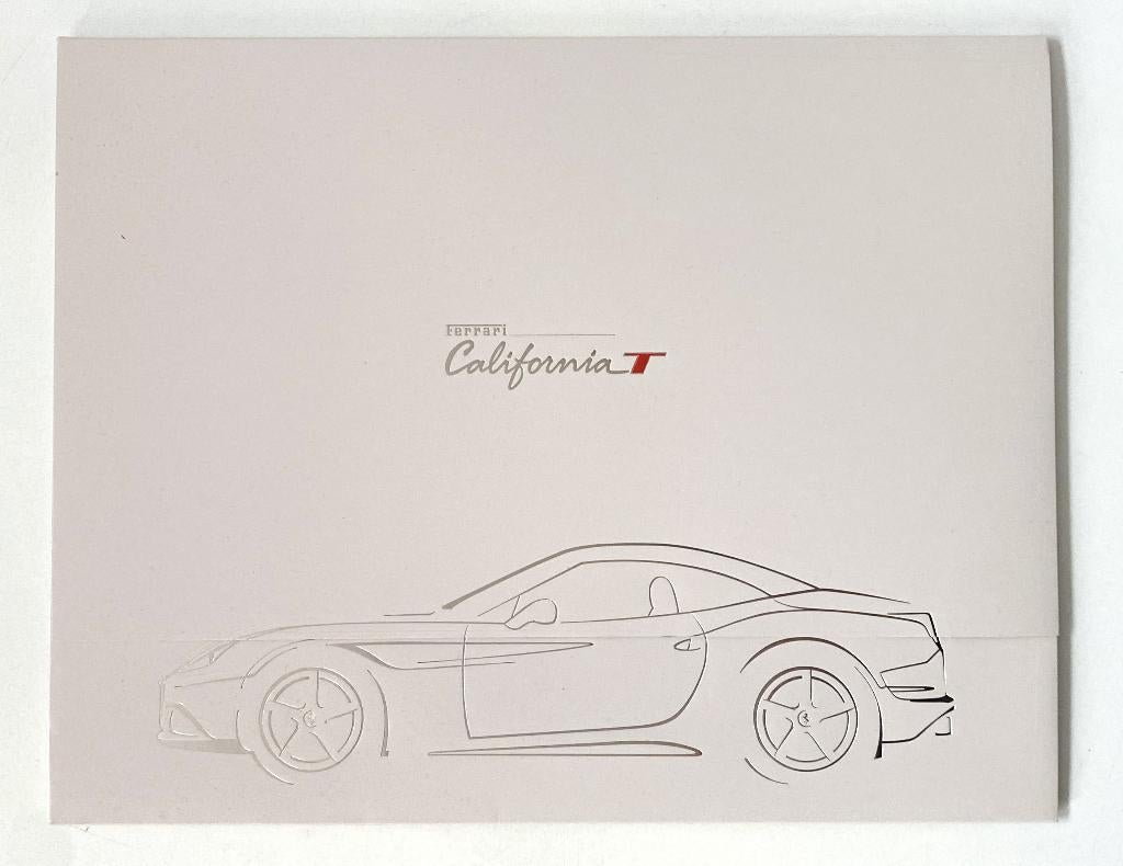 Ferrari California T brochure – Nieuw in plastic, Boeken, Auto's | Folders en Tijdschriften, Nieuw, Ferrari, Verzenden