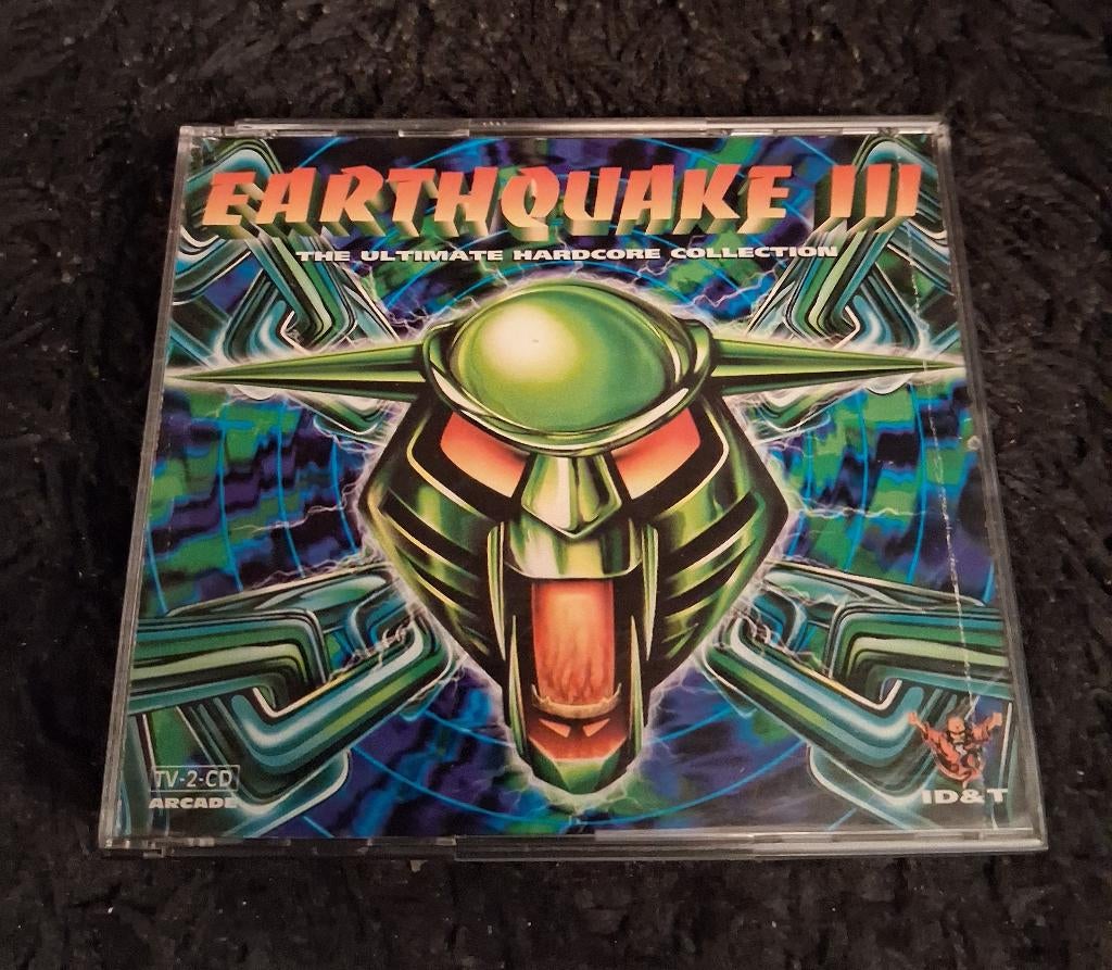 EARTHQUAKE III ID&T cd, Ophalen of Verzenden, Gebruikt, Drum and bass