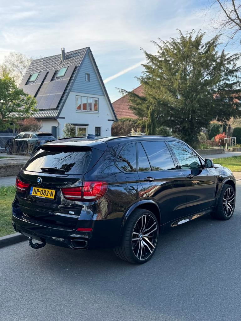 BMW X5 Xdrive40e Iperformance 313pk Aut 2015 Zwart, Auto's, X5, 4 cilinders, Zwart, Vierwielaandrijving