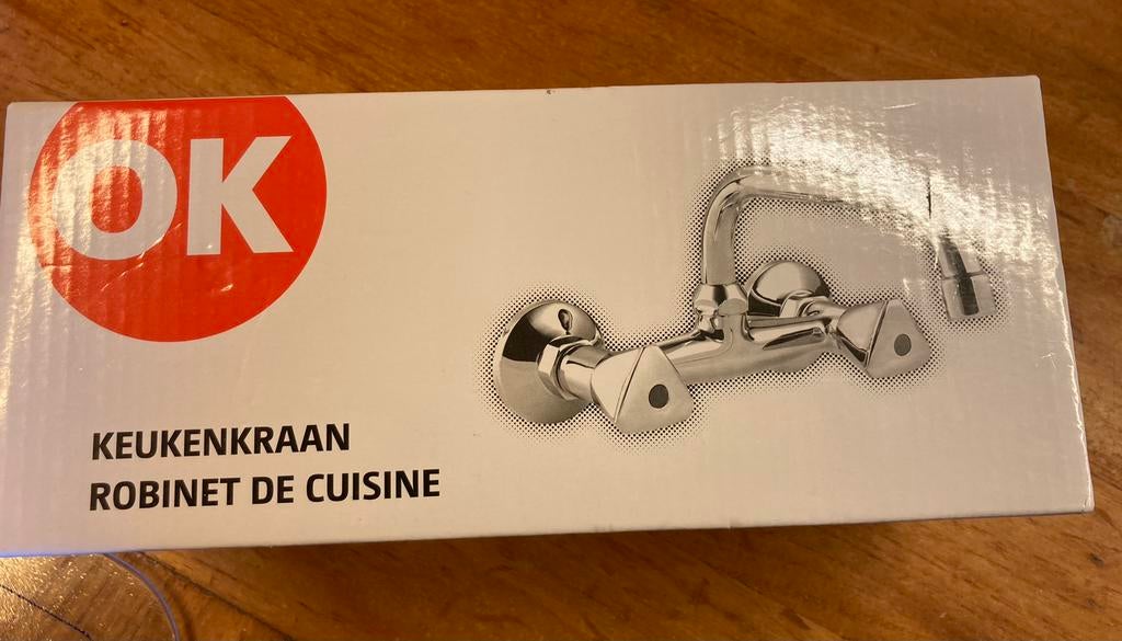 keukenkraan, Ophalen of Verzenden, Nieuw, Kraan