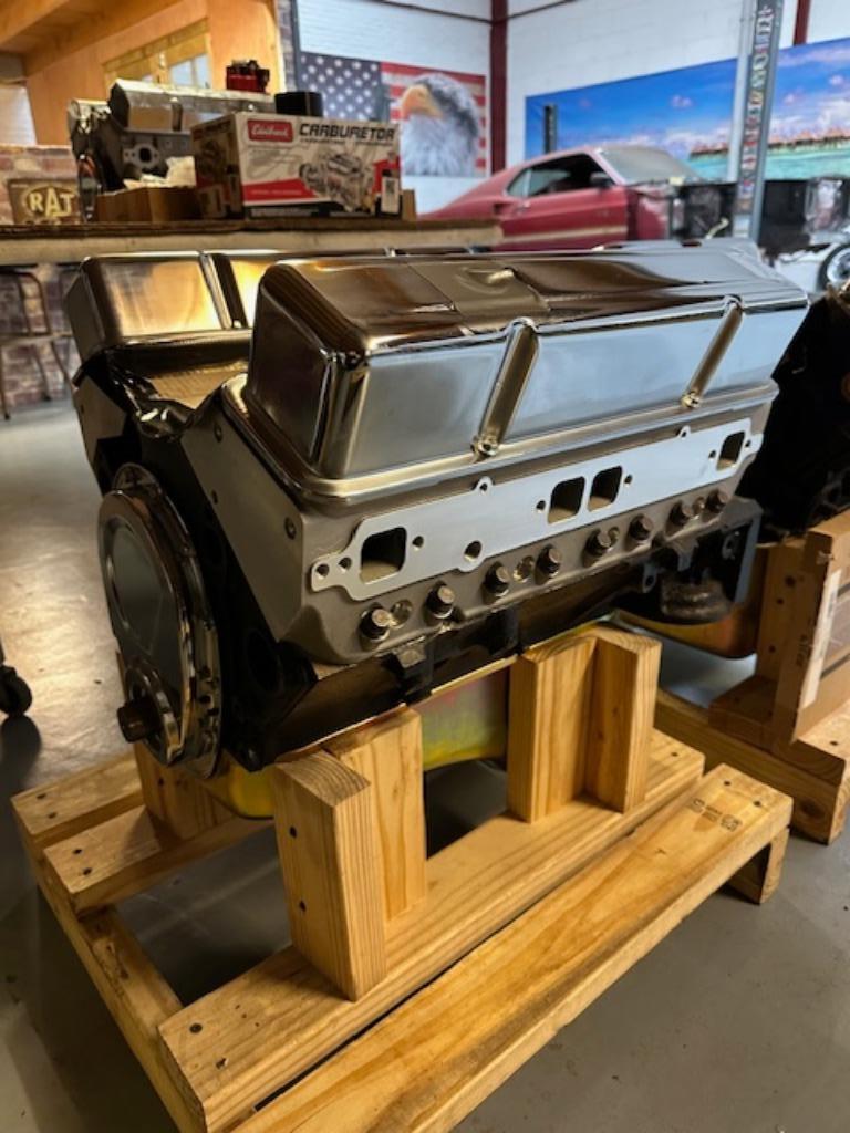 Chevrolet 383 Stroker motor, Ophalen, Gereviseerd, Lincoln