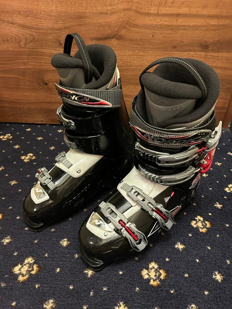 Nordica One 10 skischoenen - Maat 44, Ophalen, Gebruikt, Schoenen, Nordica