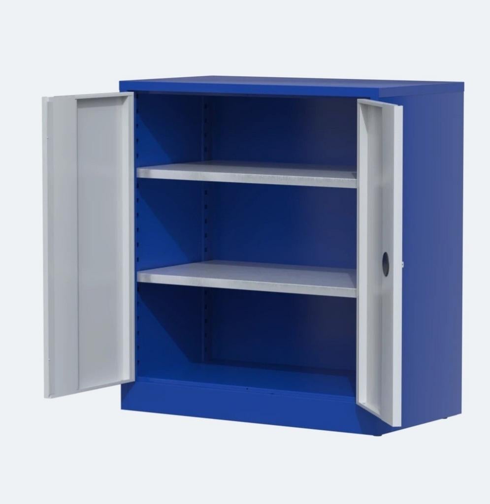 werkplaatskast magazijnkast materiaalkast 110x100x45cm, Verzenden, Nieuw, 25 tot 50 cm