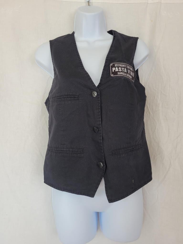 2x gilet van restaurant Pasta Vino mt S, Kleding | Dames, Carnavalskleding en Feestkleding, Zo goed als nieuw, Kleding, Carnaval