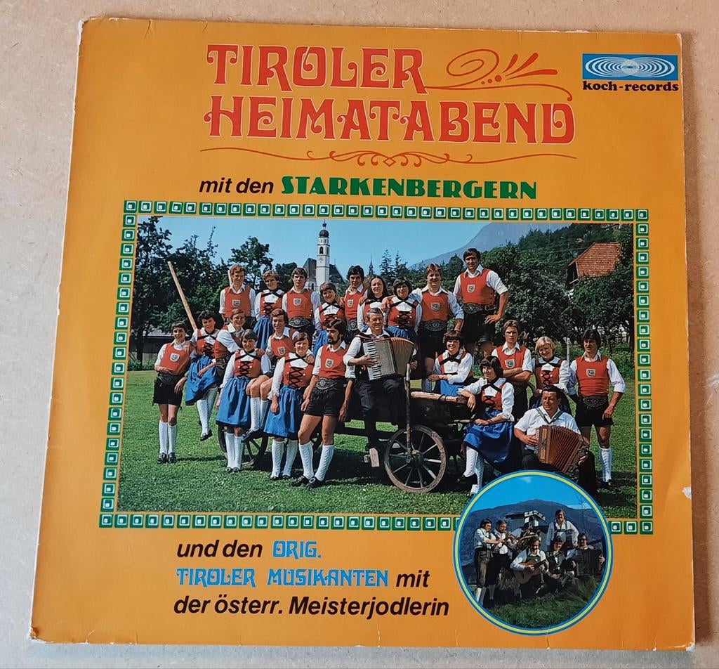 orgi tiroler musikanten - tiroler heimatabend, Verzenden, Gebruikt, Overige formaten
