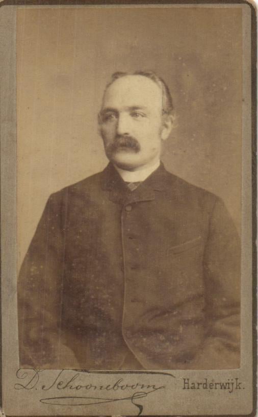 CDV - D. Schoonboom - Harderwijk, Gebruikt, Verzenden, Foto, Voor 1940