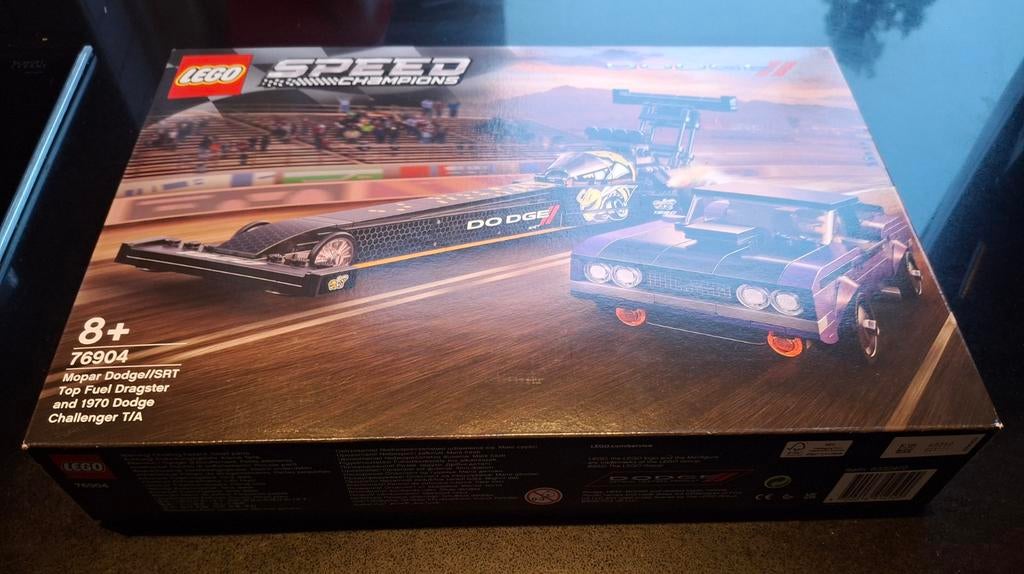 Lego speed champions Mopar dodge srt nr 76904 nieuw ongeopen, Kinderen en Baby's, Speelgoed | Duplo en Lego, Ophalen of Verzenden