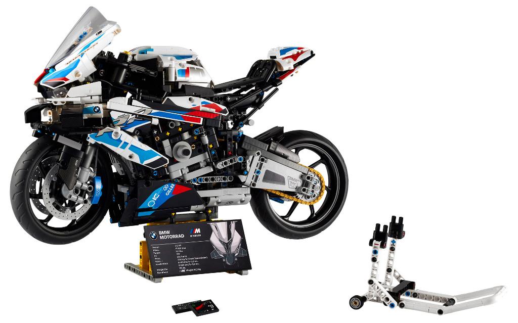 LEGO 42130 Technic BMW M1000 RR Motorfiets 1920 delig, Ophalen of Verzenden, Nieuw, Complete set, Lego