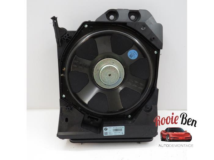 Subwoofer van een BMW 4-Serie, Gebruikt, -, -, Ophalen of Verzenden