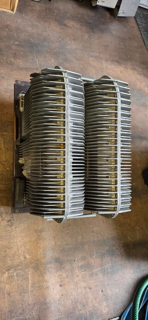 Truma ruilkachel S5002 op 30mB gasdruk met bediening, Caravans en Kamperen, Ophalen