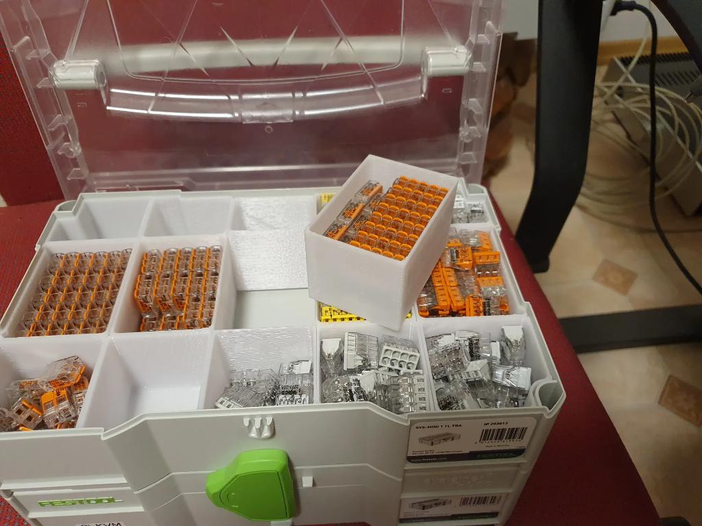 Festool Systainer Mini Insert bakjes, Nieuw, GEREED3D, Ophalen of Verzenden, Info@gereed3d.nl