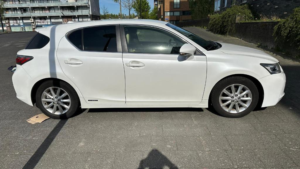 auto, 4 cilinders, Wit, Leder, Vierwielaandrijving