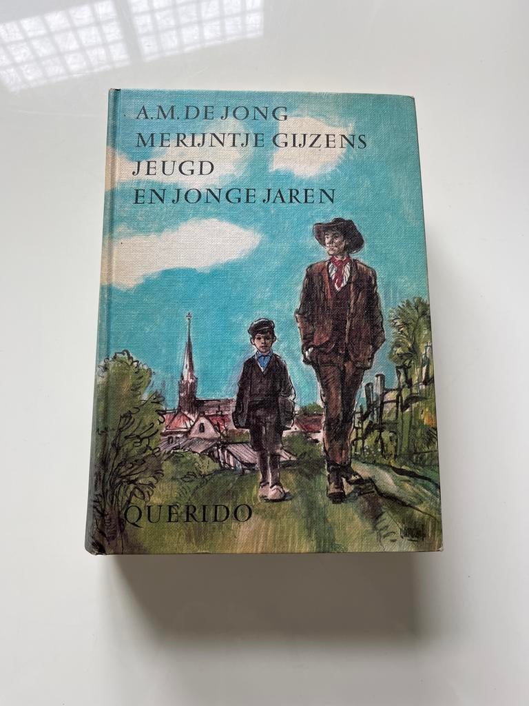 Merlijntje Gijzens Jeugd en Jonge Jaren - A.M. de Jong, Ophalen of Verzenden, Gelezen, Nederland
