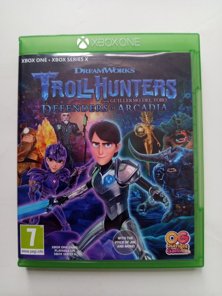 Trollhunters Defenders of Arcadia Xbox One, 1 speler, Verzenden, Avontuur en Actie, Vanaf 3 jaar