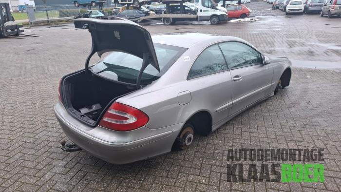 Achterklep van een Mercedes CLK, Gebruikt, Ophalen of Verzenden, -, 12 maanden garantie