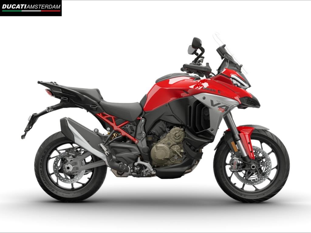 DUCATI MULTISTRADA V4 S (bj 2026), DUCATI, 4 cilinders, Motorrijbewijs A, Bedrijf